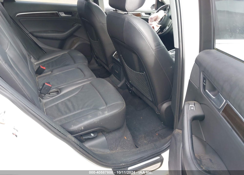 2014 AUDI Q5 2.0T PREMIUM VIN: WA1LFAFPXEA095524