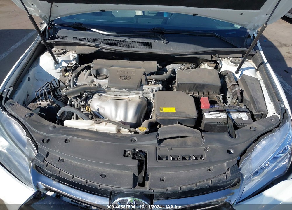2015 TOYOTA CAMRY SE VIN: 4T1BF1FKXFU041593