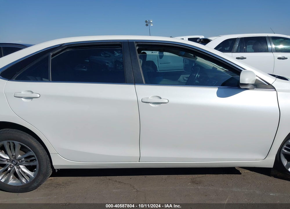 2015 TOYOTA CAMRY SE VIN: 4T1BF1FKXFU041593
