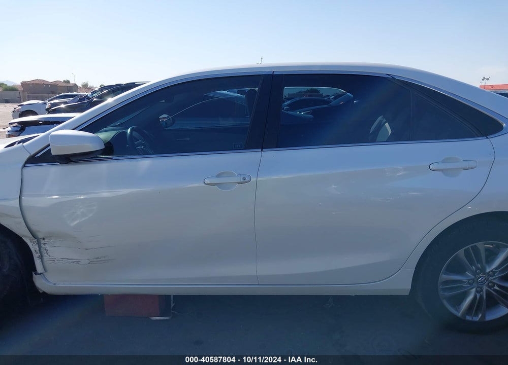 2015 TOYOTA CAMRY SE VIN: 4T1BF1FKXFU041593