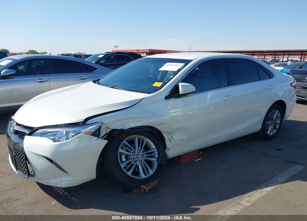2015 TOYOTA CAMRY SE VIN: 4T1BF1FKXFU041593