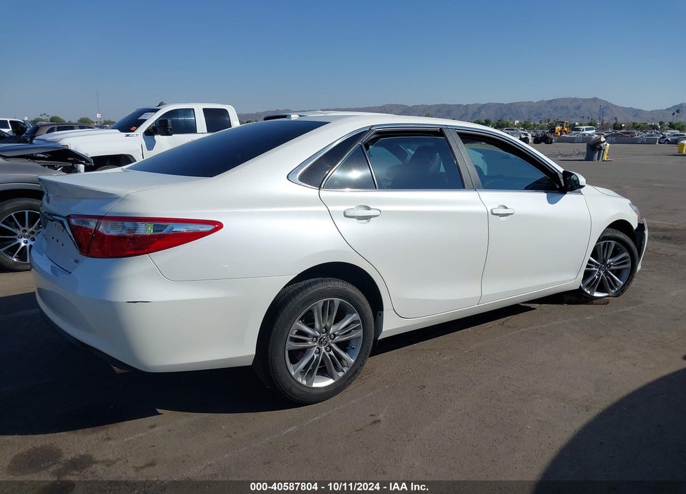 2015 TOYOTA CAMRY SE VIN: 4T1BF1FKXFU041593