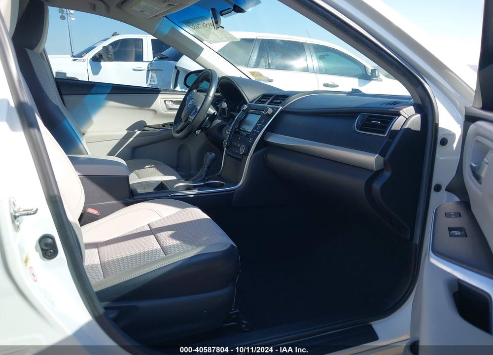 2015 TOYOTA CAMRY SE VIN: 4T1BF1FKXFU041593