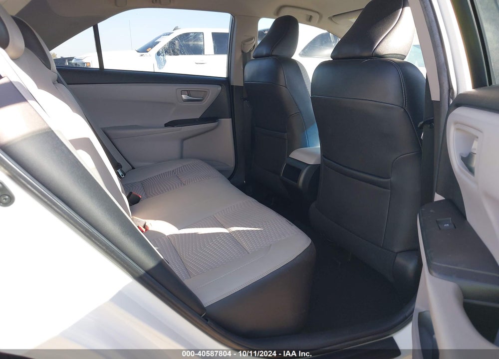2015 TOYOTA CAMRY SE VIN: 4T1BF1FKXFU041593