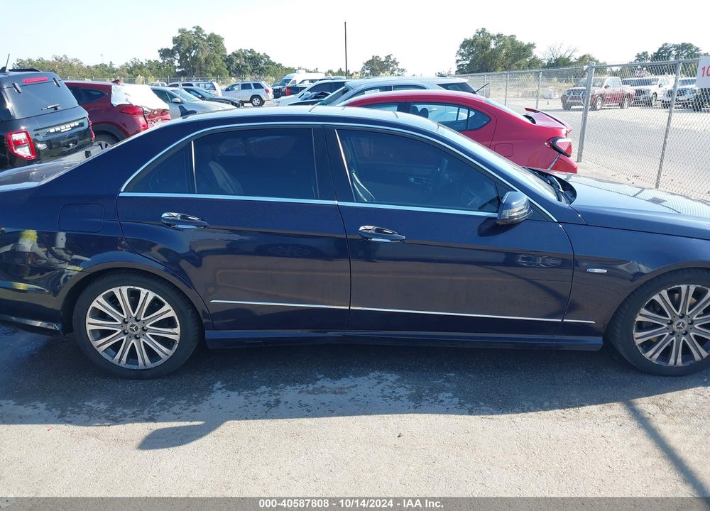 2011 MERCEDES-BENZ E 350 BLUETEC VIN: WDDHF2EBXBA305760