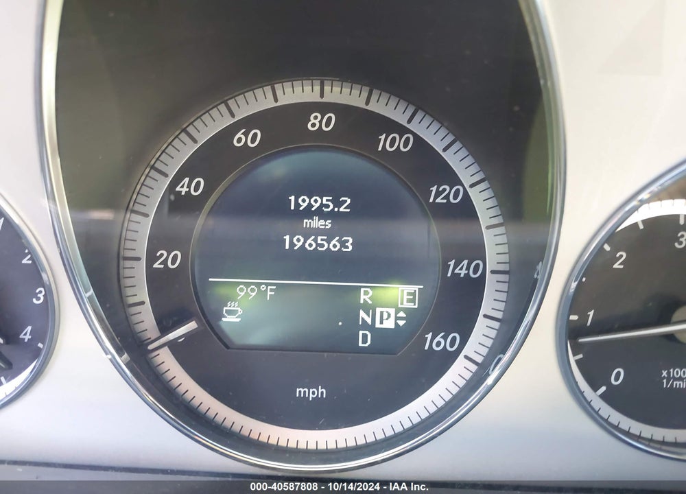 2011 MERCEDES-BENZ E 350 BLUETEC VIN: WDDHF2EBXBA305760
