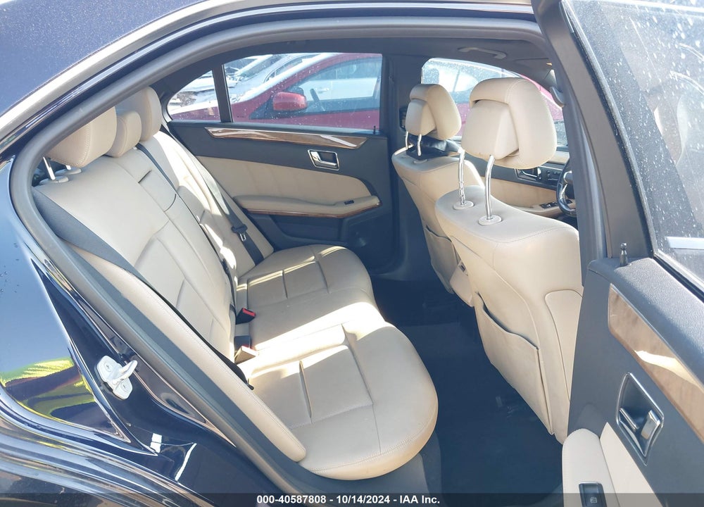 2011 MERCEDES-BENZ E 350 BLUETEC VIN: WDDHF2EBXBA305760