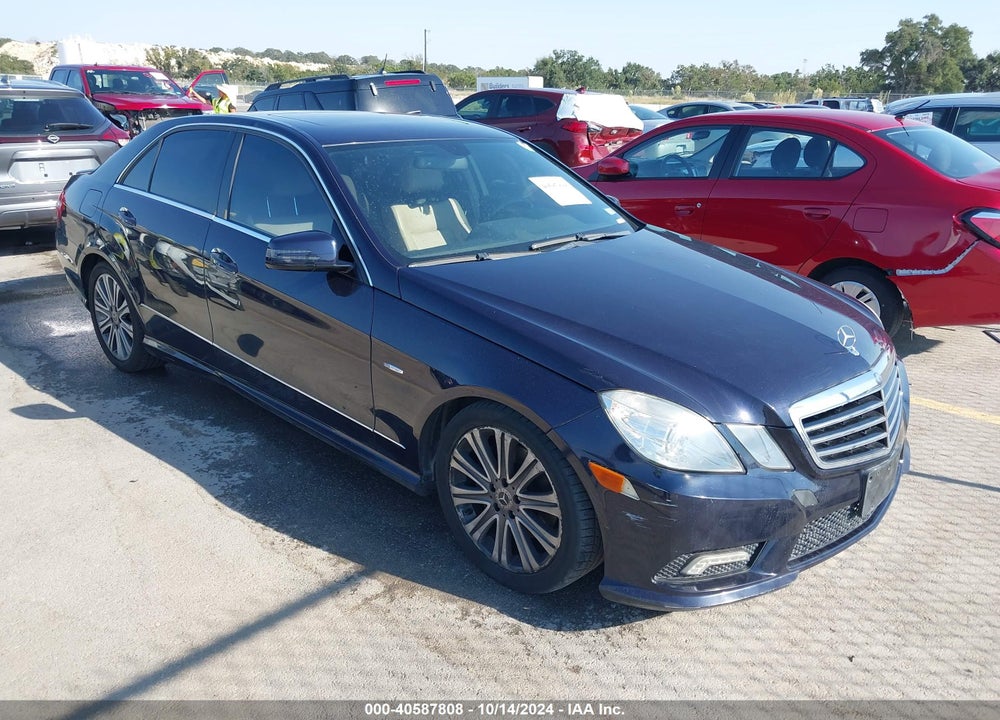 2011 MERCEDES-BENZ E 350 BLUETEC VIN: WDDHF2EBXBA305760