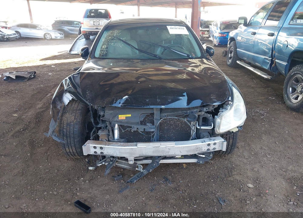2008 INFINITI G35 JOURNEY VIN: JNKBV61E38M212532