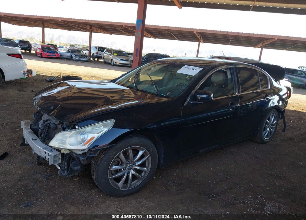 2008 INFINITI G35 JOURNEY VIN: JNKBV61E38M212532