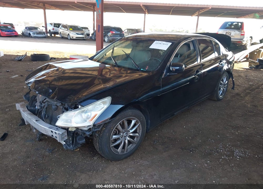 2008 INFINITI G35 JOURNEY VIN: JNKBV61E38M212532