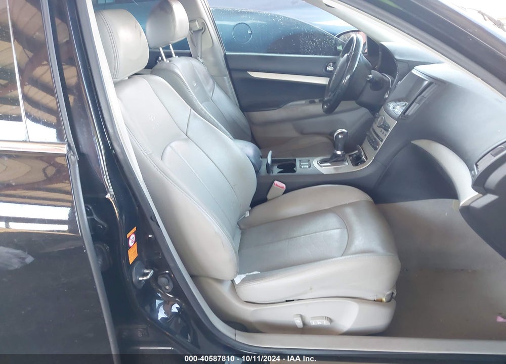2008 INFINITI G35 JOURNEY VIN: JNKBV61E38M212532