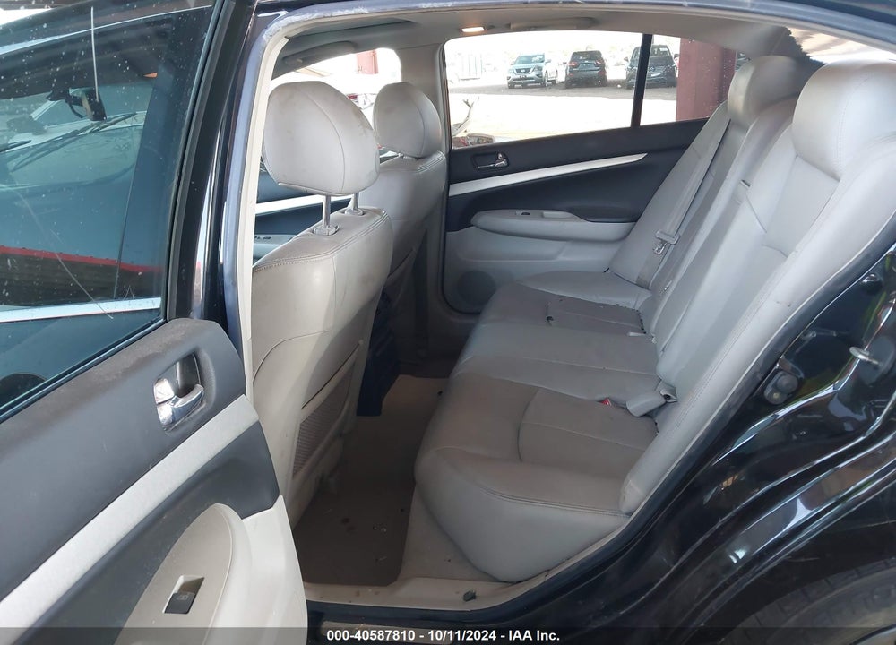 2008 INFINITI G35 JOURNEY VIN: JNKBV61E38M212532
