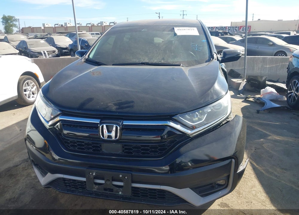 2022 HONDA CR-V 2WD EX VIN: 2HKRW1H57NH403835