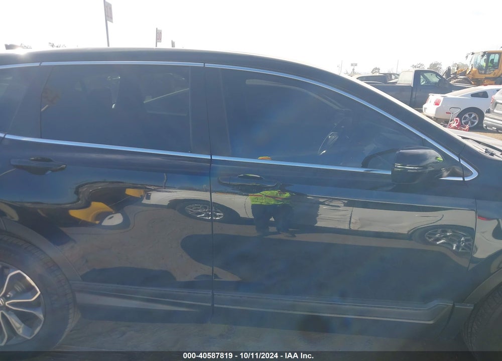 2022 HONDA CR-V 2WD EX VIN: 2HKRW1H57NH403835