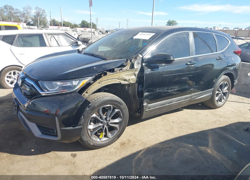 2022 HONDA CR-V 2WD EX VIN: 2HKRW1H57NH403835