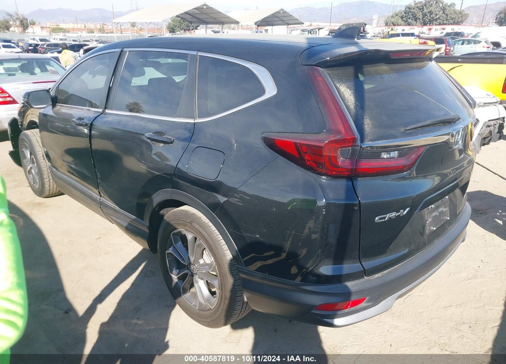2022 HONDA CR-V 2WD EX VIN: 2HKRW1H57NH403835