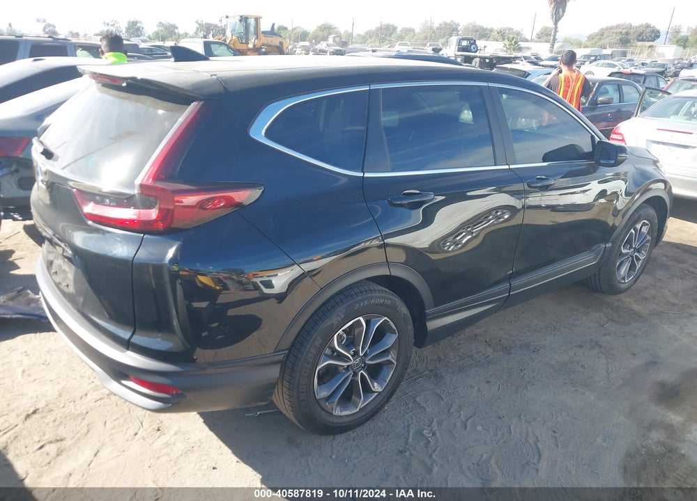 2022 HONDA CR-V 2WD EX VIN: 2HKRW1H57NH403835