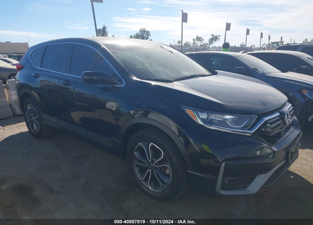 2022 HONDA CR-V 2WD EX VIN: 2HKRW1H57NH403835