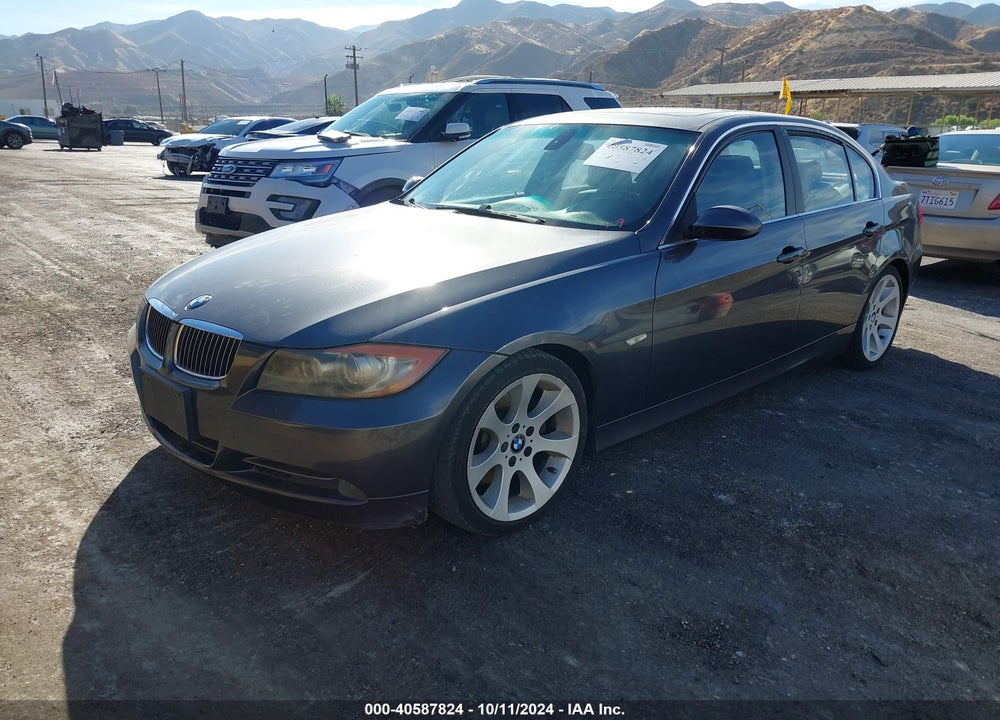 2006 BMW 330I VIN: WBAVB335X6KR72966