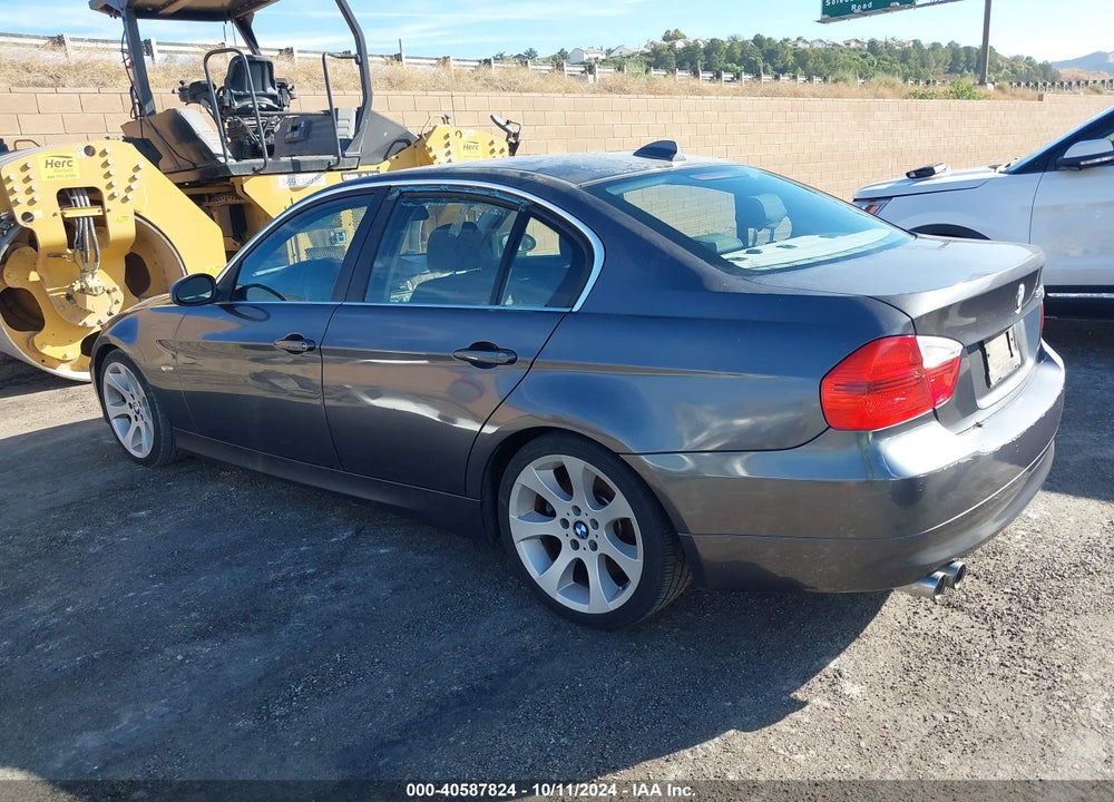 2006 BMW 330I VIN: WBAVB335X6KR72966