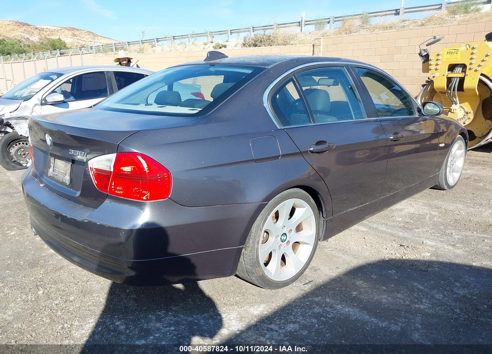 2006 BMW 330I VIN: WBAVB335X6KR72966