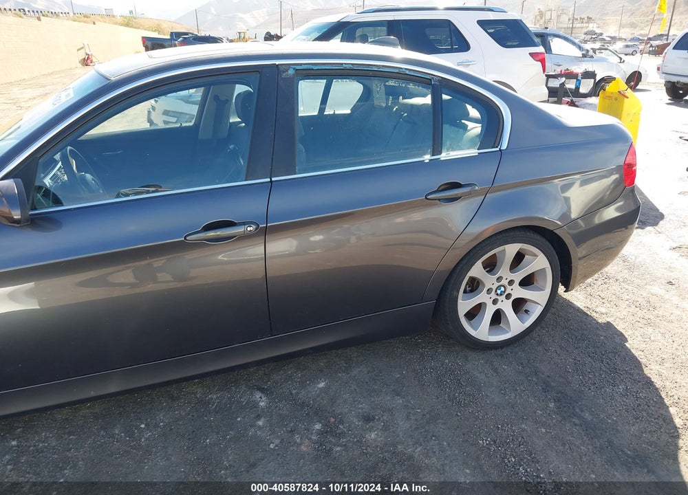 2006 BMW 330I VIN: WBAVB335X6KR72966