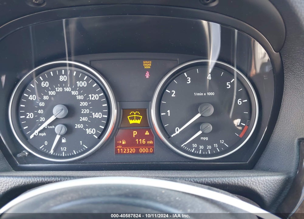 2006 BMW 330I VIN: WBAVB335X6KR72966