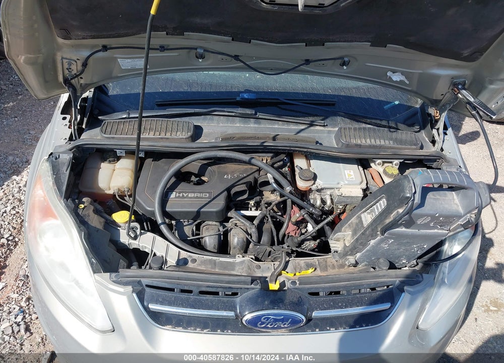 2015 FORD C-MAX HYBRID VIN: 1FADP5AU0FL101984