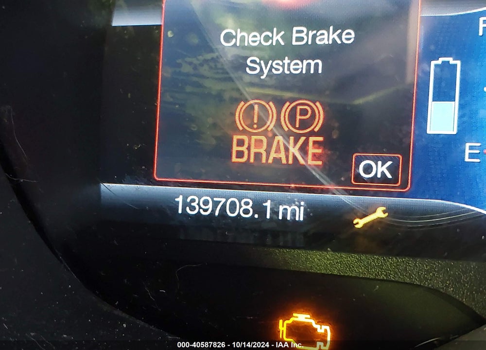 2015 FORD C-MAX HYBRID VIN: 1FADP5AU0FL101984