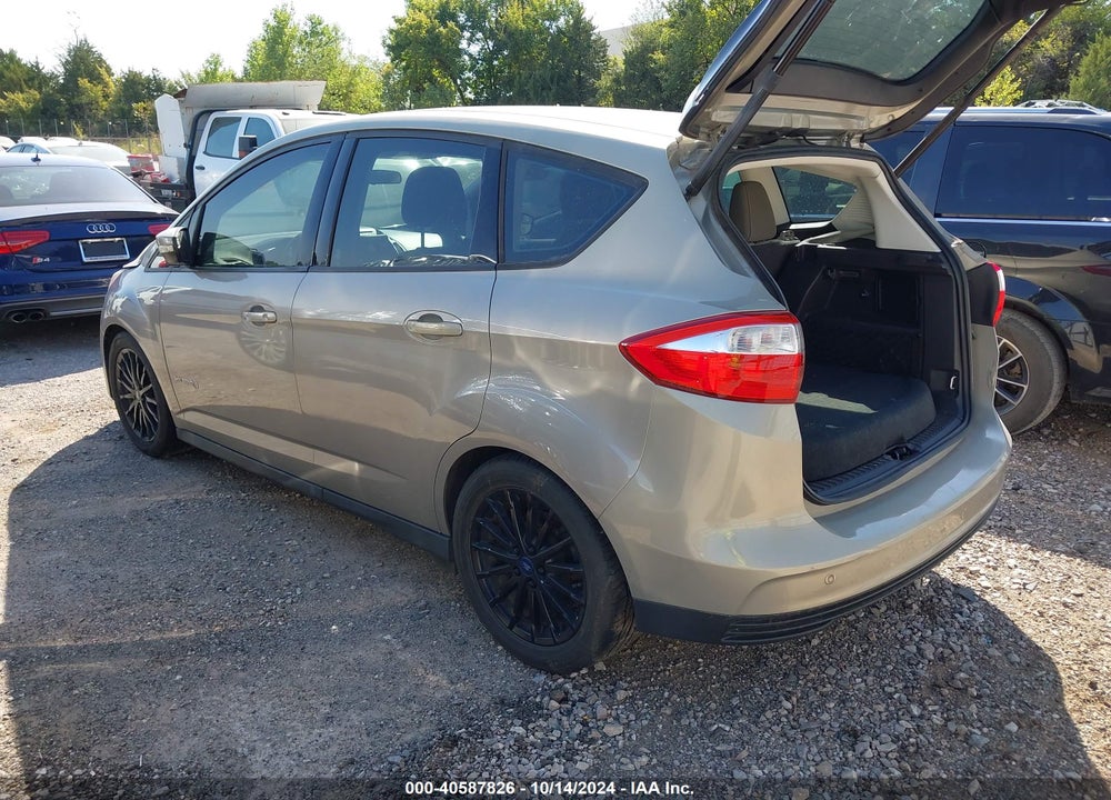 2015 FORD C-MAX HYBRID VIN: 1FADP5AU0FL101984