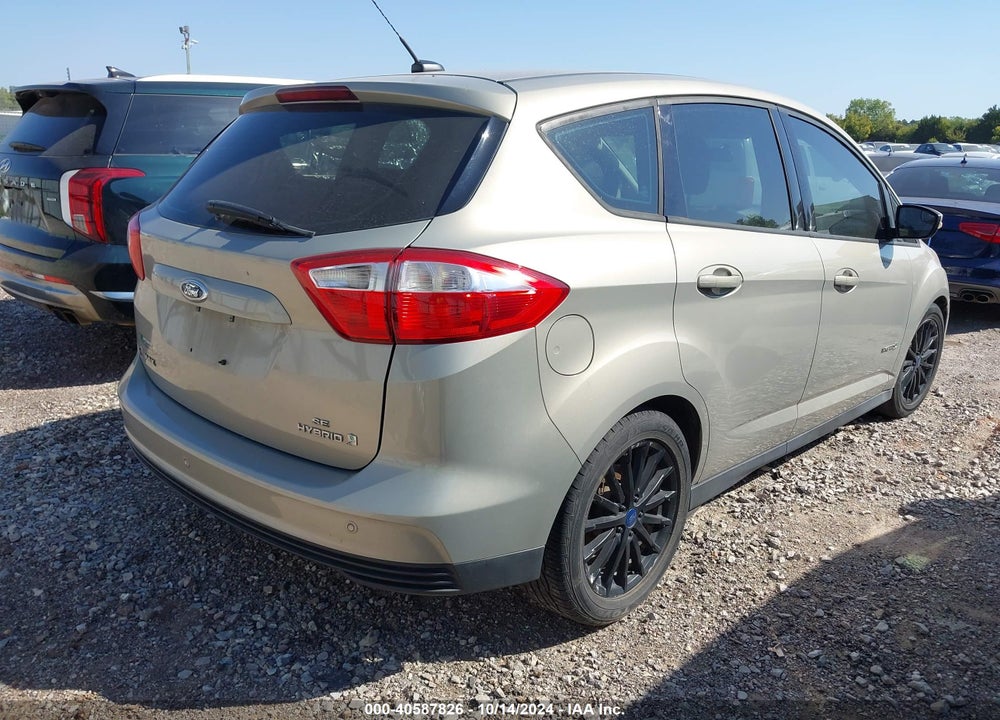 2015 FORD C-MAX HYBRID VIN: 1FADP5AU0FL101984