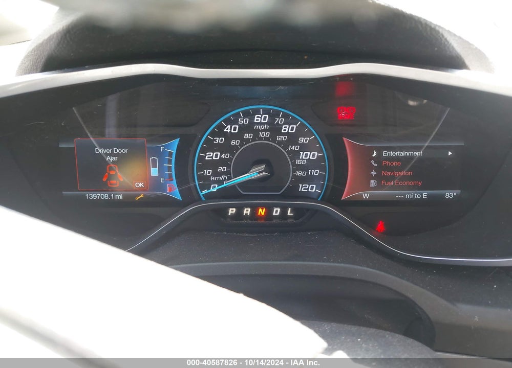 2015 FORD C-MAX HYBRID VIN: 1FADP5AU0FL101984