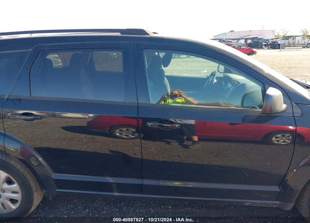2019 DODGE JOURNEY SE VALUE PACKAGE VIN: 3C4PDCAB8KT758629