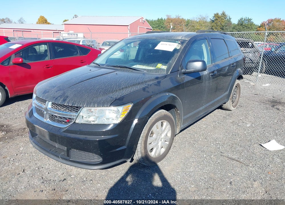 2019 DODGE JOURNEY SE VALUE PACKAGE VIN: 3C4PDCAB8KT758629