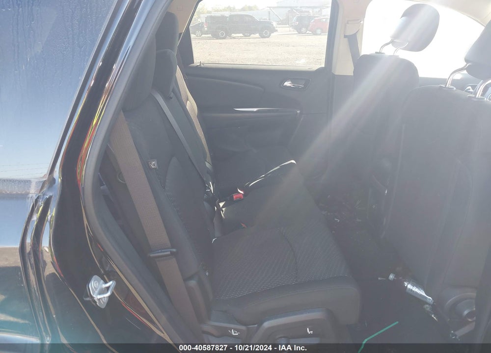 2019 DODGE JOURNEY SE VALUE PACKAGE VIN: 3C4PDCAB8KT758629