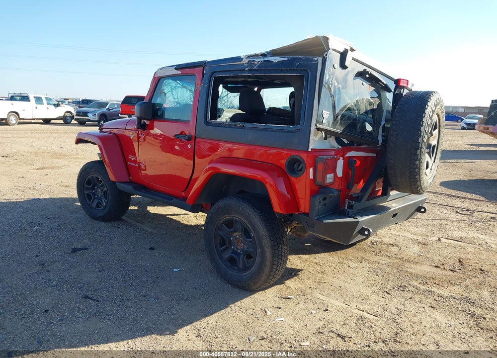2012 JEEP WRANGLER / VIN: 1C4AJWBG7CL195807