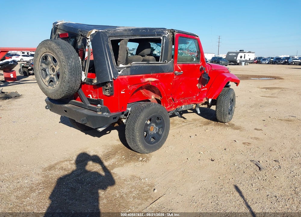 2012 JEEP WRANGLER / VIN: 1C4AJWBG7CL195807