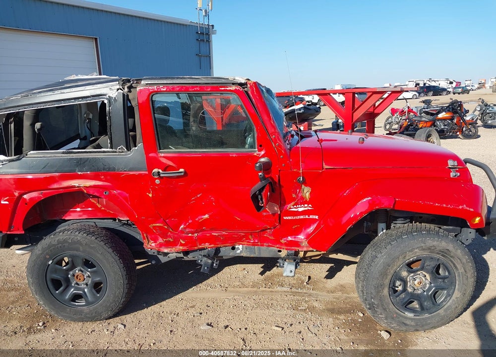 2012 JEEP WRANGLER / VIN: 1C4AJWBG7CL195807