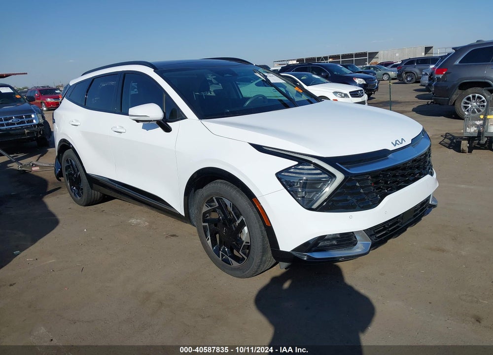 2023 KIA SPORTAGE SX PRESTIGE VIN: 5XYK53AF5PG051139