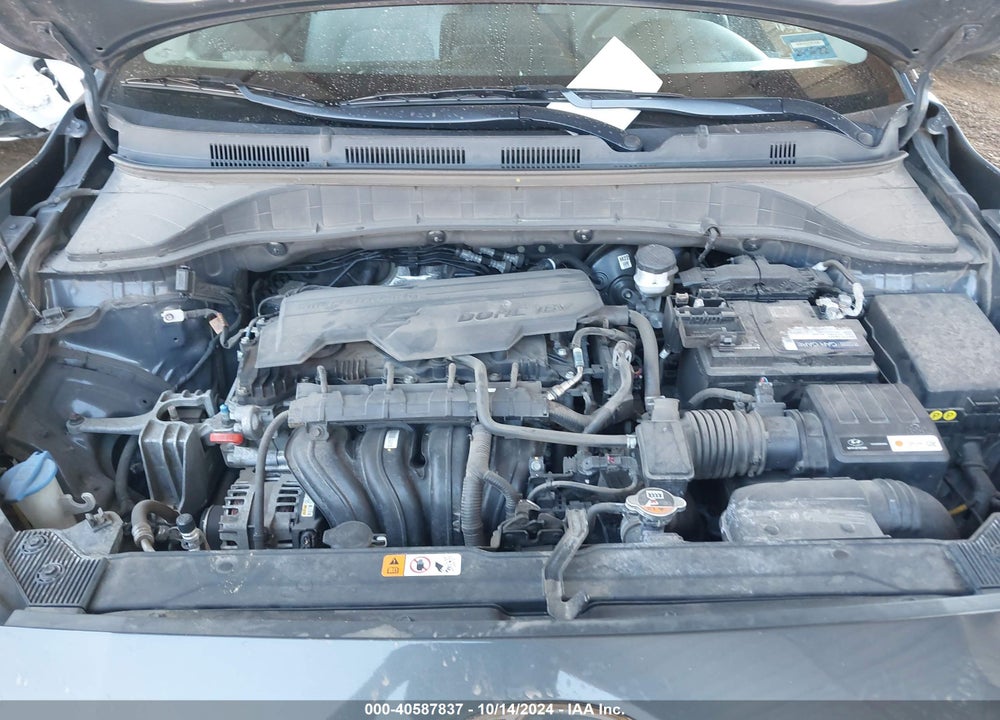 2022 HYUNDAI KONA SEL VIN: KM8K6CAB3NU807343