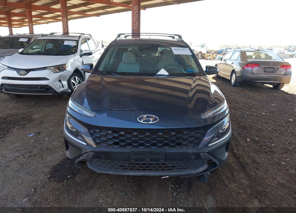 2022 HYUNDAI KONA SEL VIN: KM8K6CAB3NU807343