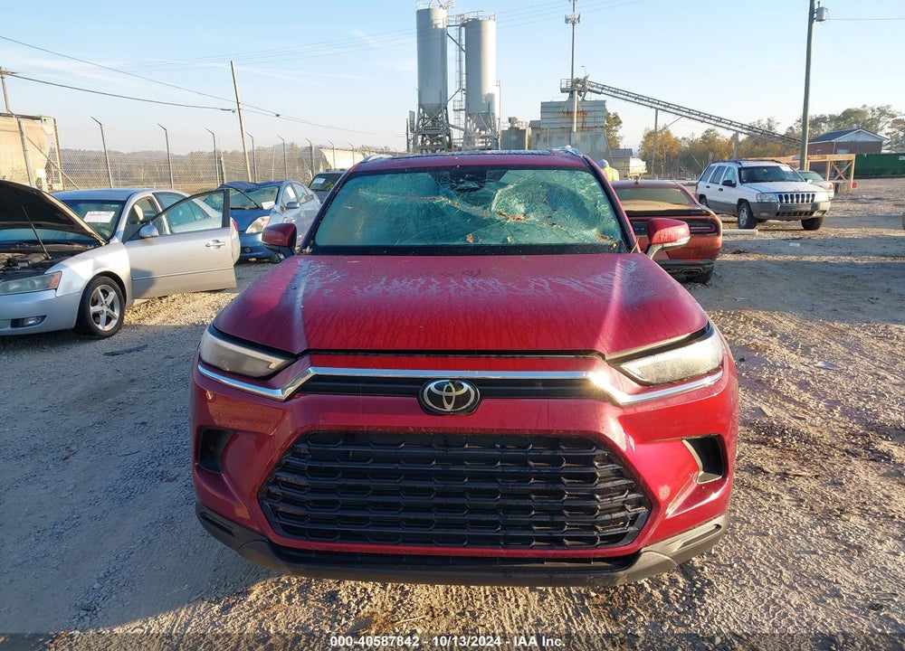 2024 TOYOTA GRAND HIGHLANDER XLE VIN: 5TDAAAB58RS024556