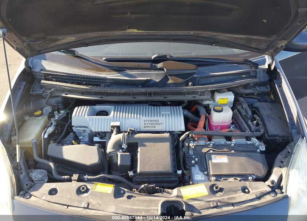 2014 TOYOTA PRIUS THREE VIN: JTDKN3DU7E0366487