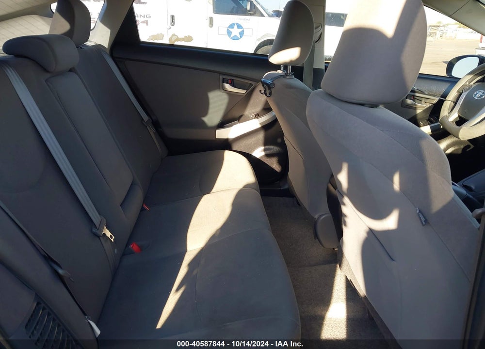 2014 TOYOTA PRIUS THREE VIN: JTDKN3DU7E0366487