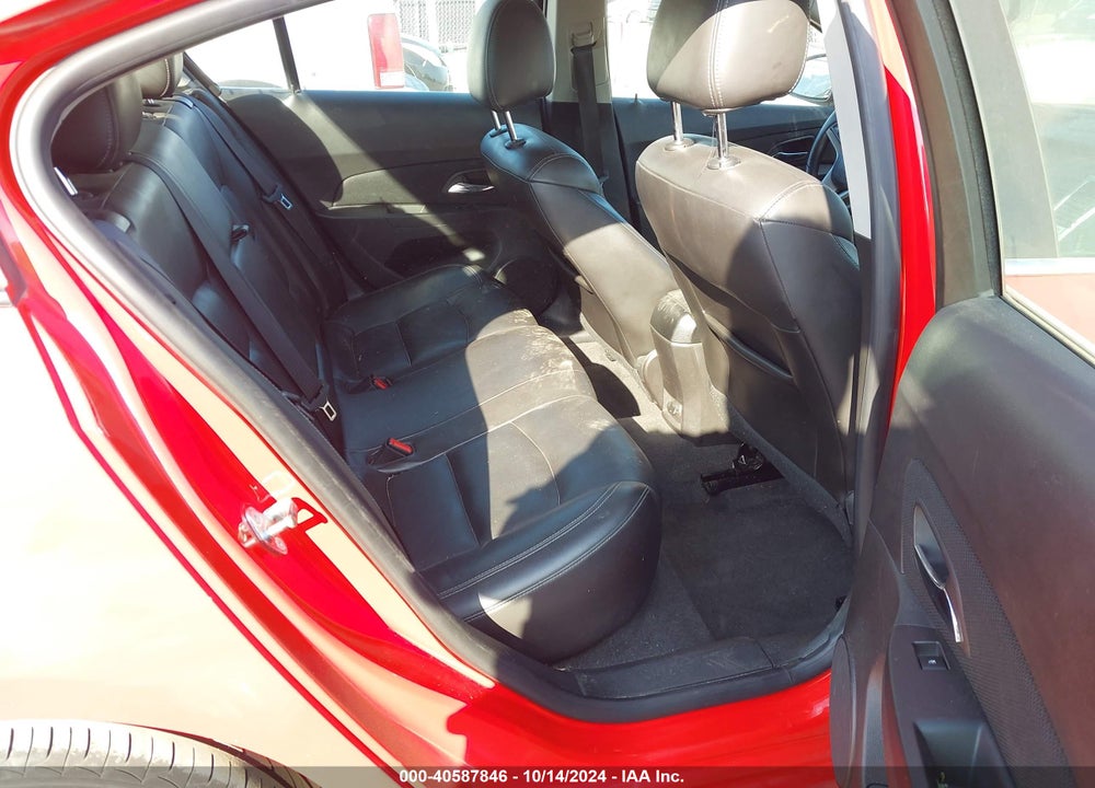 2015 CHEVROLET CRUZE 2LT AUTO VIN: 1G1PE5SB4F7200285