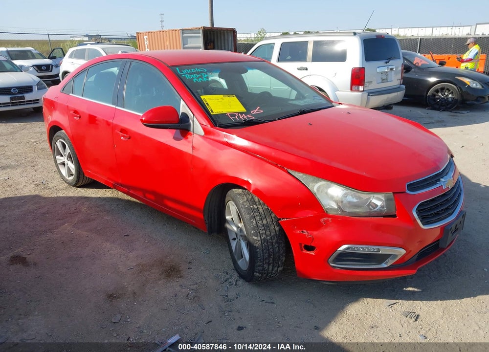 2015 CHEVROLET CRUZE 2LT AUTO VIN: 1G1PE5SB4F7200285