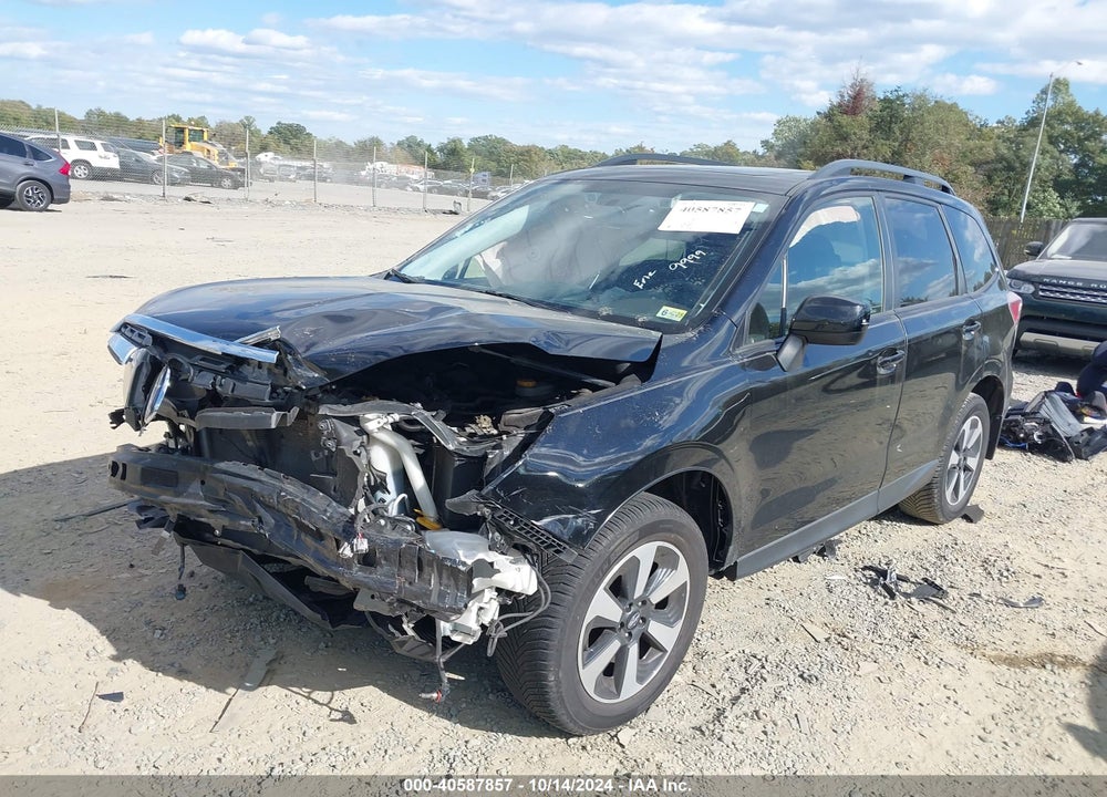 2017 SUBARU FORESTER 2.5I PREMIUM VIN: JF2SJAGCXHH589892