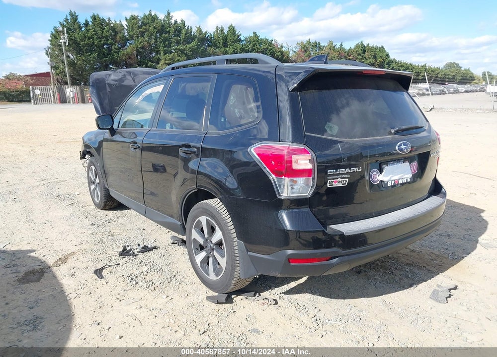 2017 SUBARU FORESTER 2.5I PREMIUM VIN: JF2SJAGCXHH589892