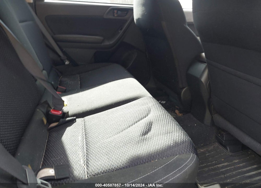 2017 SUBARU FORESTER 2.5I PREMIUM VIN: JF2SJAGCXHH589892